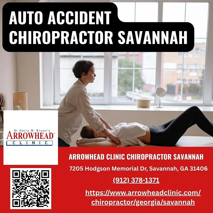 Arrowhead Clinic in Savannah Explores Unique Car Accident Injuries on Historic Streets